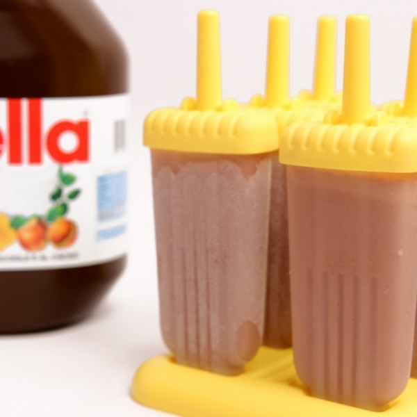 Nutella Popsicles