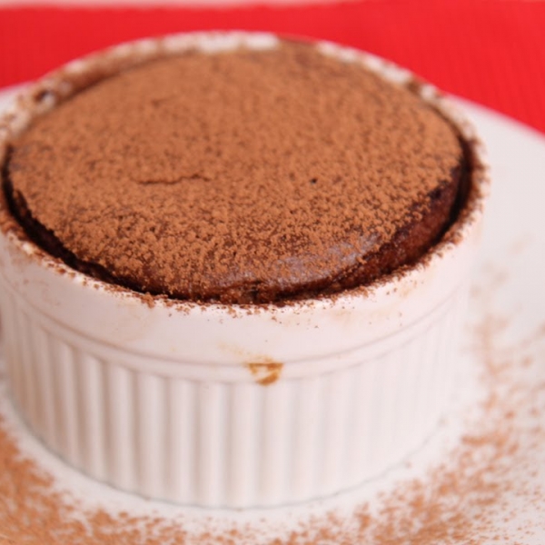 Nutella Souffle