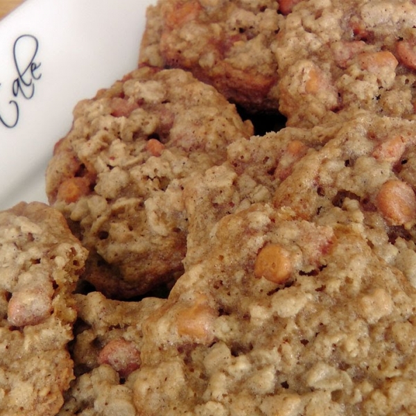 Oatmeal Scotchies (Oatmeal Butterscotch Cookie recipe)