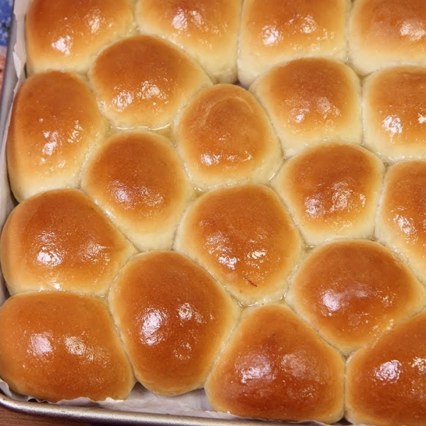 Overnight Dinner Rolls