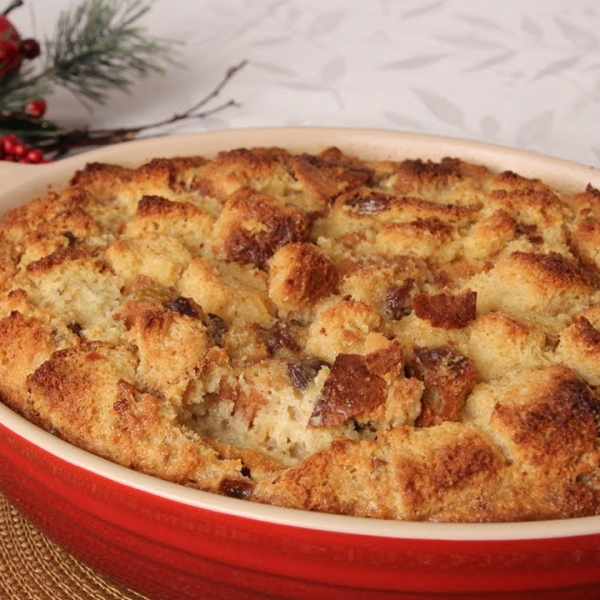 Panettone Bread Pudding