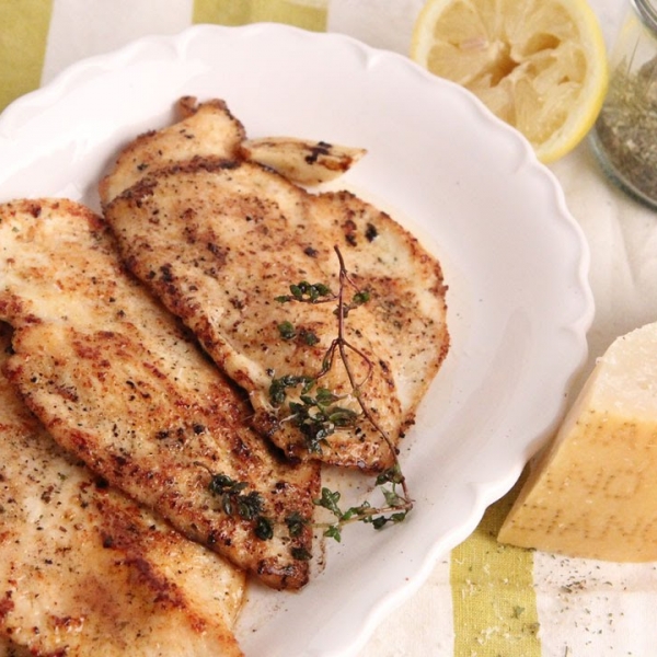 Parmesan Chicken