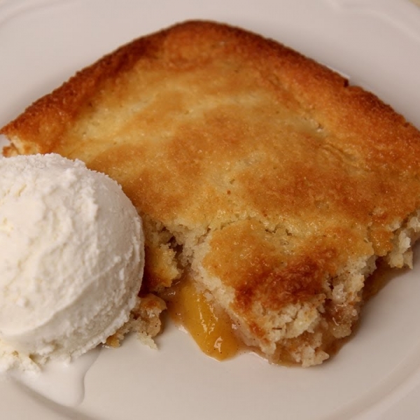 Peach Cobbler