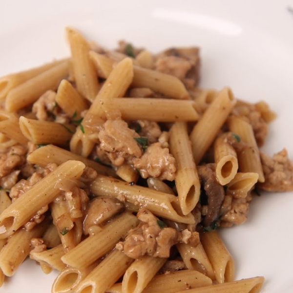 Penne Marsala