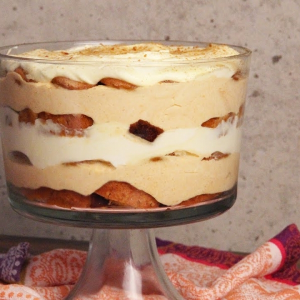 Pumpkin Ginger Trifle