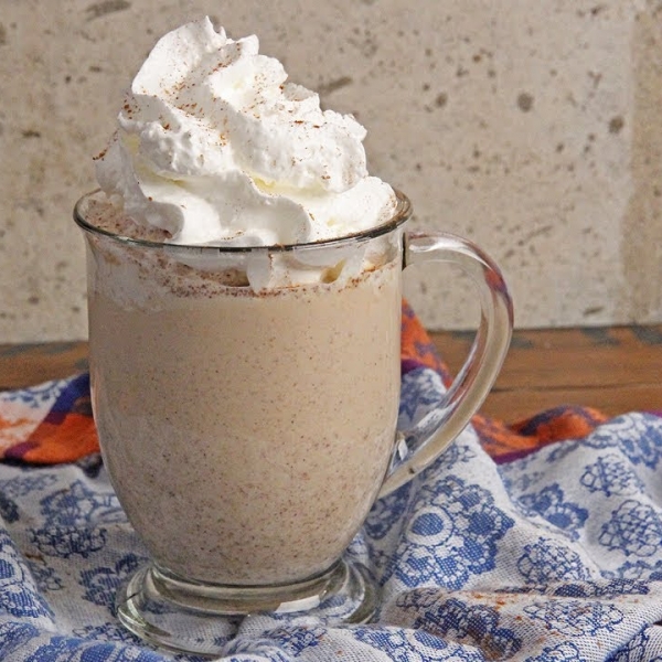 Pumpkin White Hot Chocolate