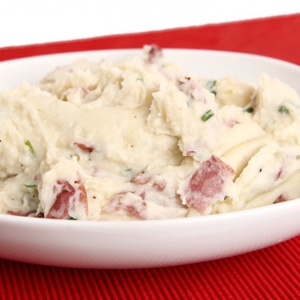 Red Skinned Mashed Potatoes