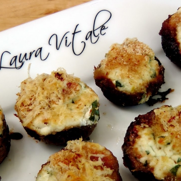 Ricotta Stuffed Mushrooms