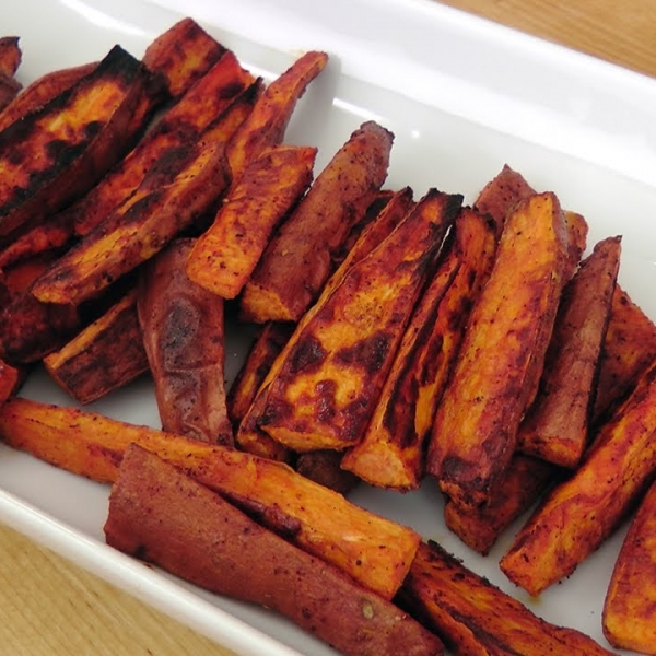 Roasted Sweet Potato Fries