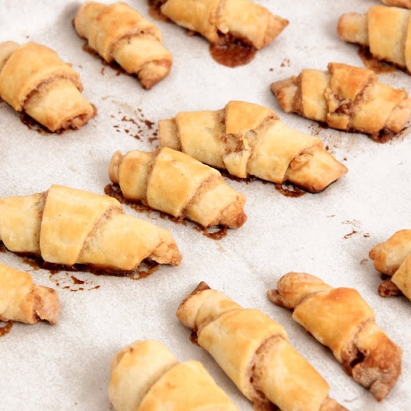 Rugelach cookies