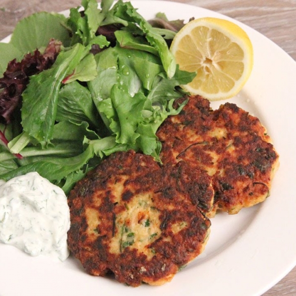 Salmon Burgers