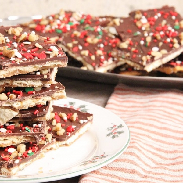 Saltine Toffee