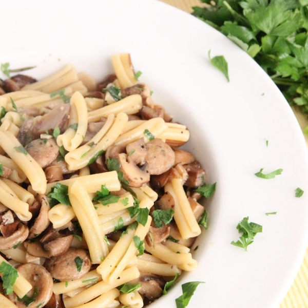 Sausage and Mushroom Pasta