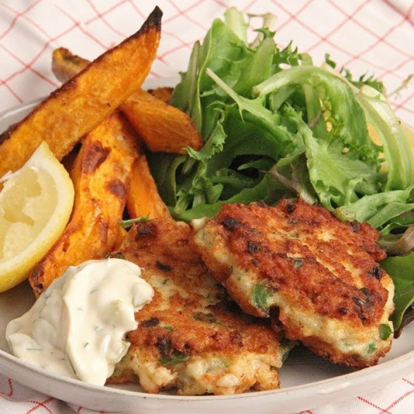 Shrimp Cakes