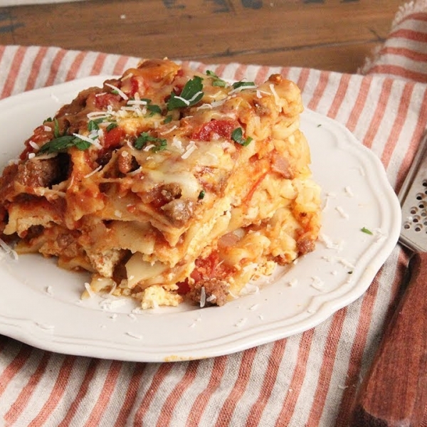 Slow Cooker Lasagna