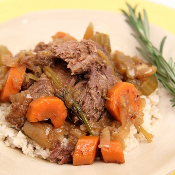 Slow Cooker Pot Roast