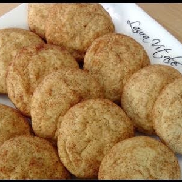 Snickerdoodle Cookies