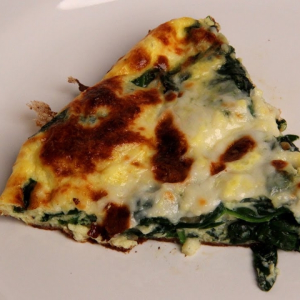 Spinach Frittata