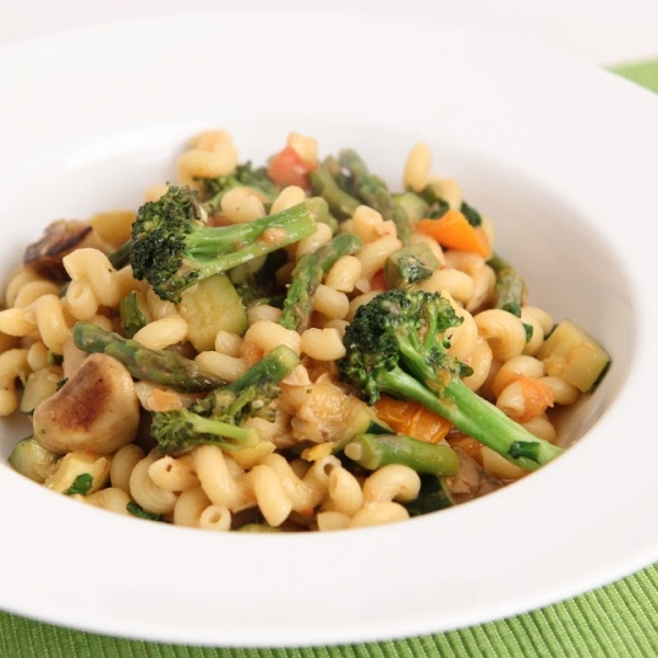 Spring Vegetable Pasta