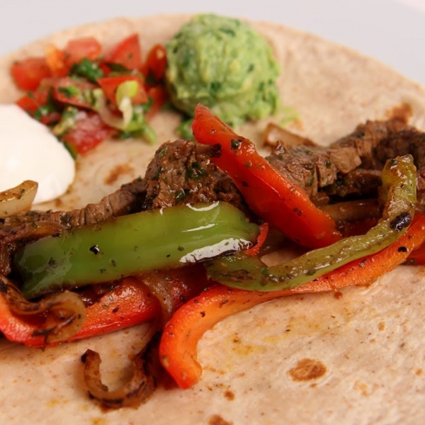 Steak Fajitas