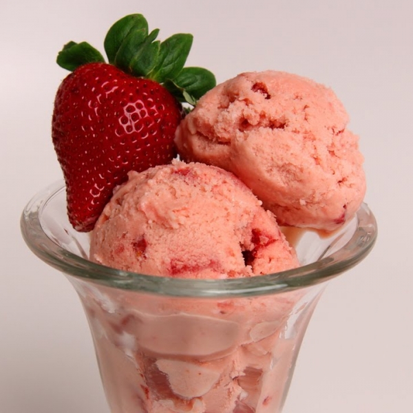 Strawberry Ice Cream