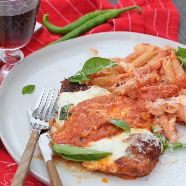 Sunday Night Chicken Parm