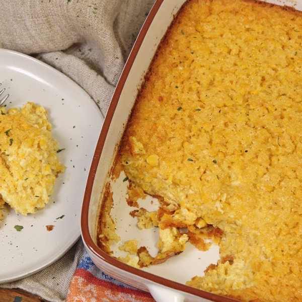 Sweet Corn Pudding