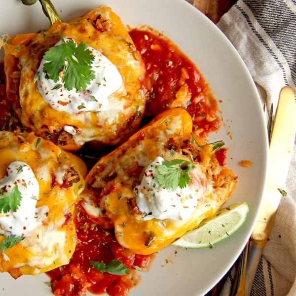 Taco Stuffed Peppers