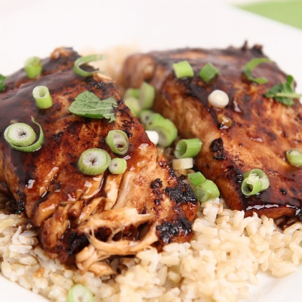 Teriyaki Salmon