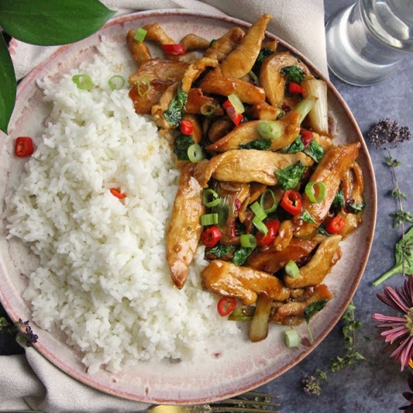 Thai Basil Chicken