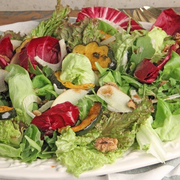 Thanksgiving Apple and Fennel Salad