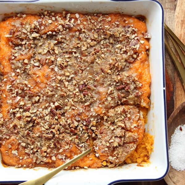 The Best Sweet Potato Casserole