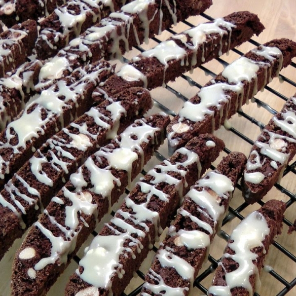 Triple Chocolate Biscotti