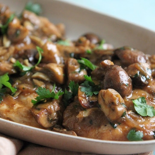 Ultimate Classic Chicken Marsala