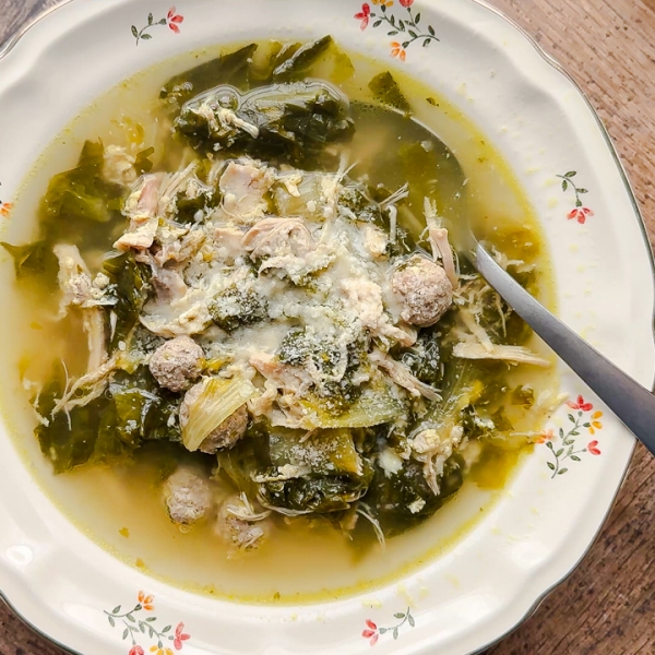 Ultimate Escarole Soup