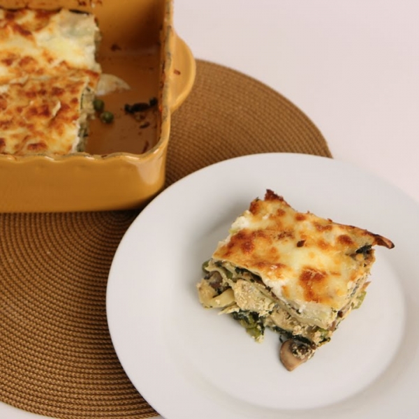 Vegetable Lasagna 