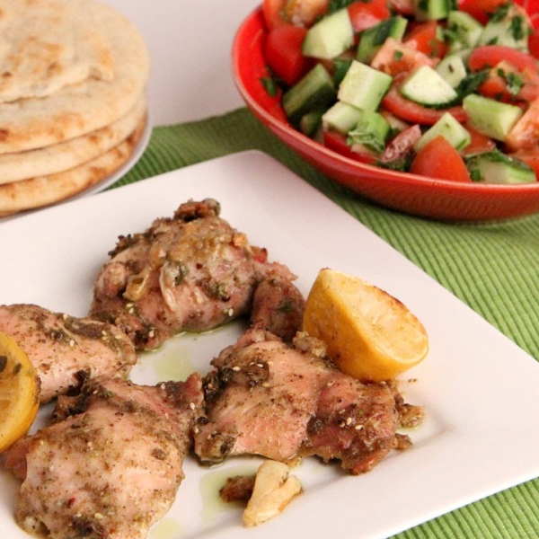 Zaatar Roasted chicken 